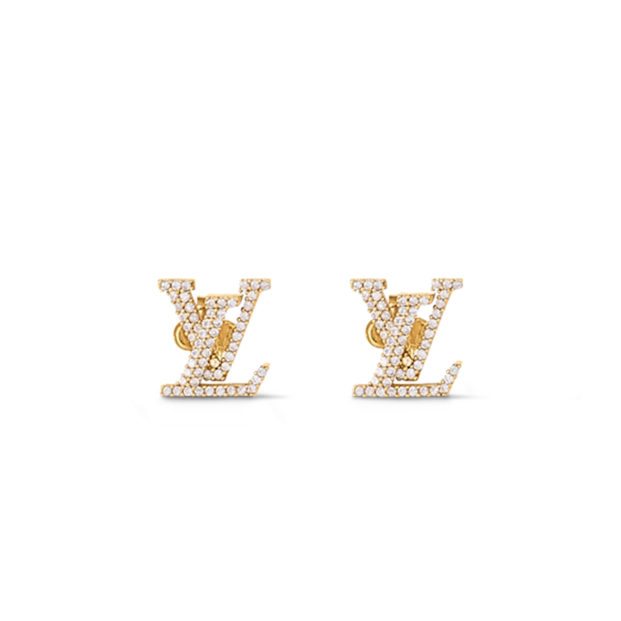 LOUIS VUITTON LV ICONIC EARRINGS M00609 LOUIS VUITTON LV ICONIC EARRINGS M00609